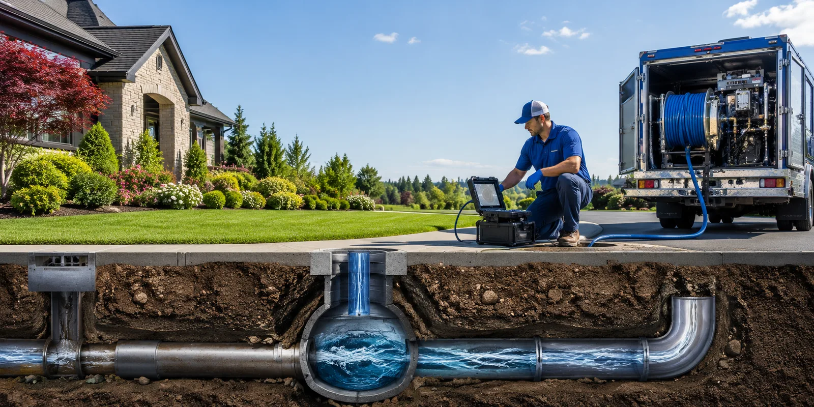 Drainage restoration information for Frontenac, MN