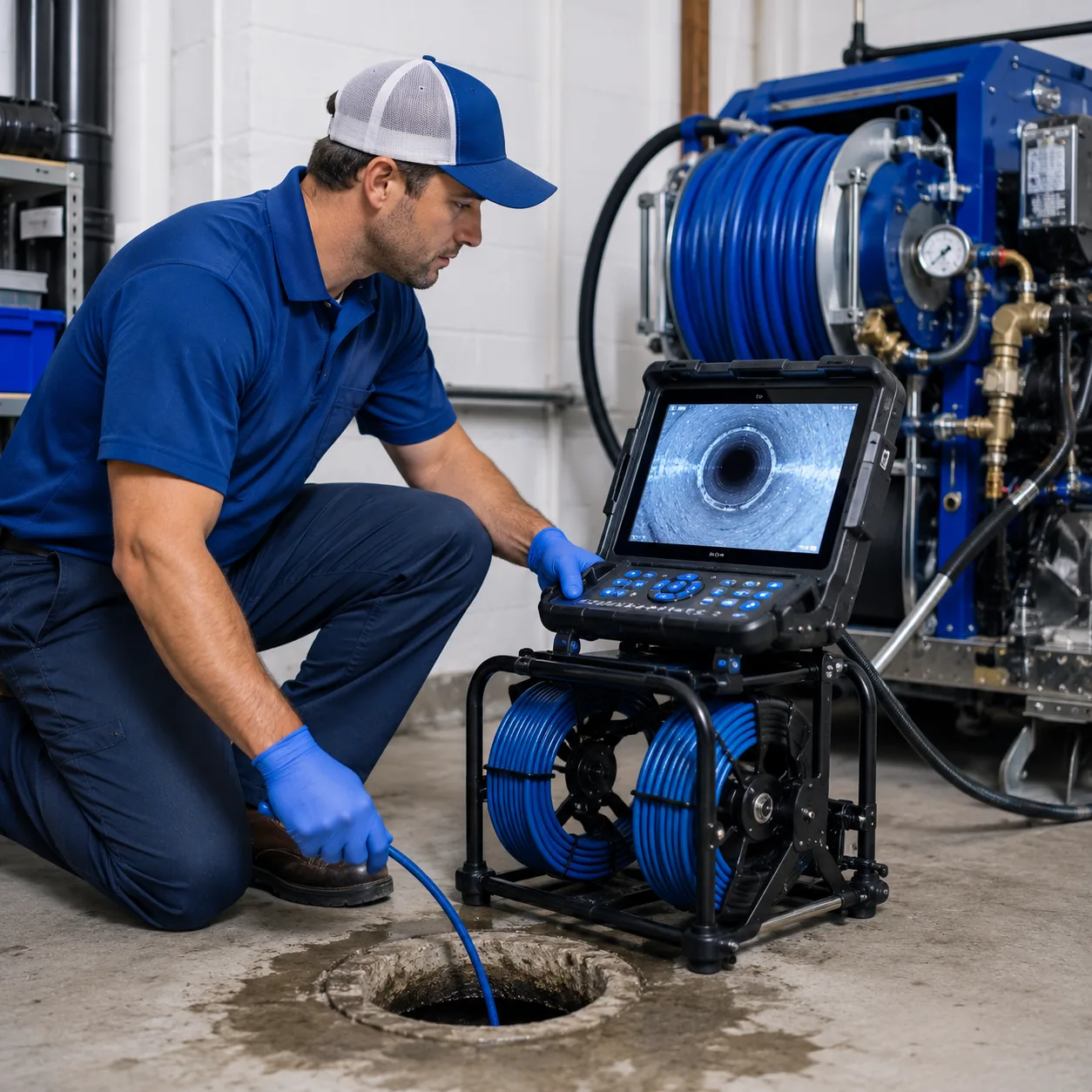 Drainage restoration professionals serving Frontenac, MN